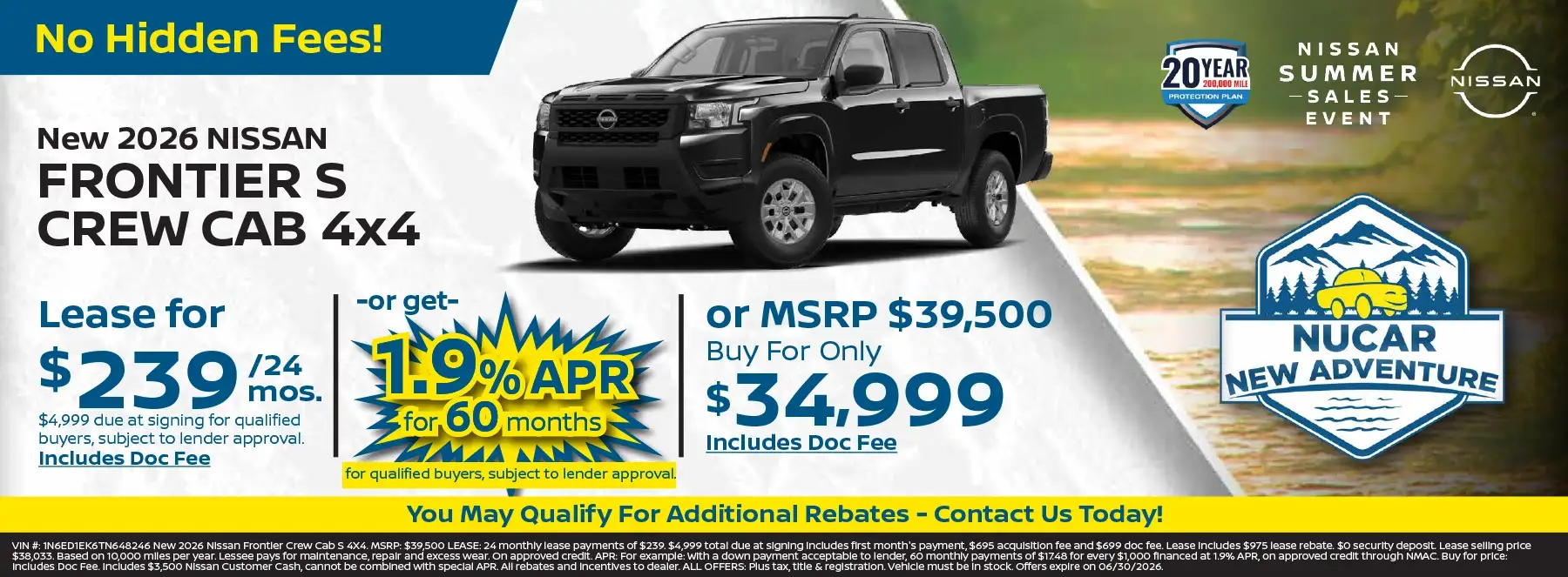 new special offers
