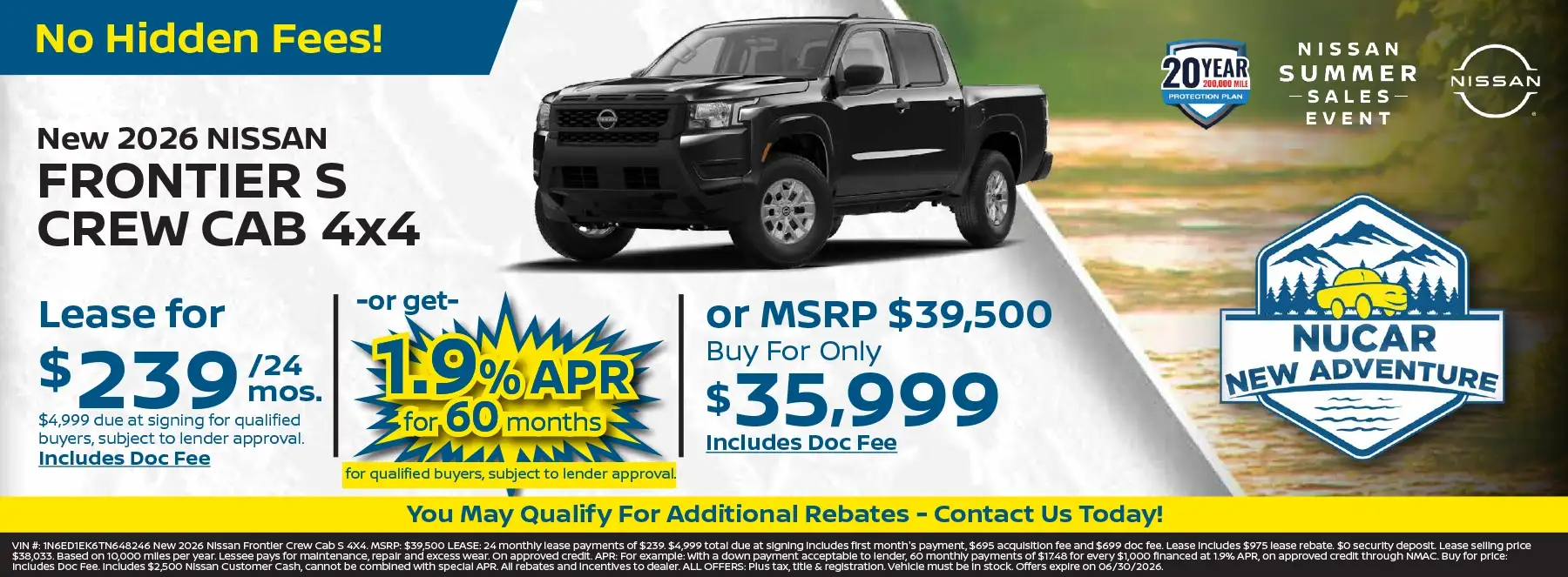new special offers