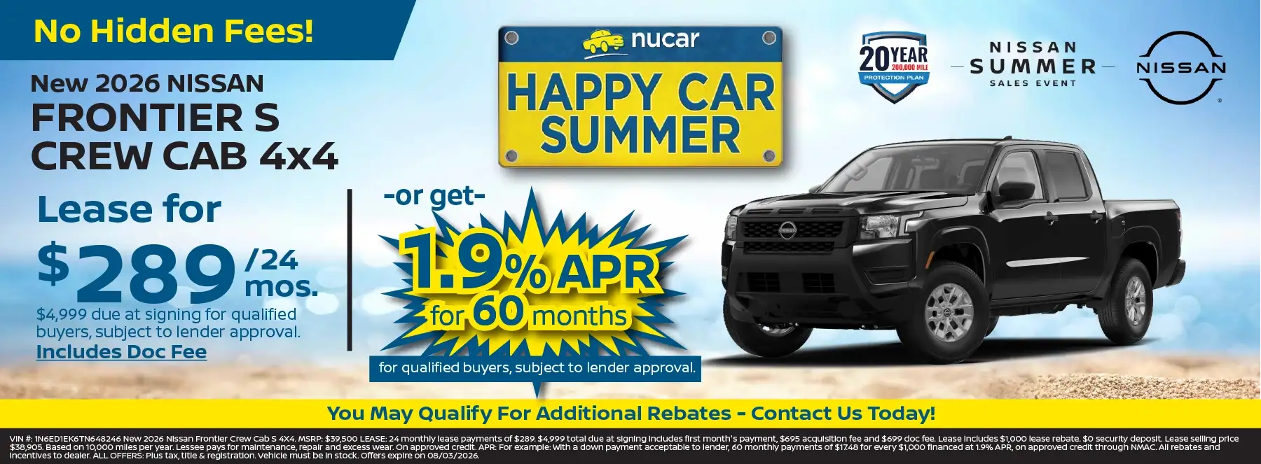 new special offers