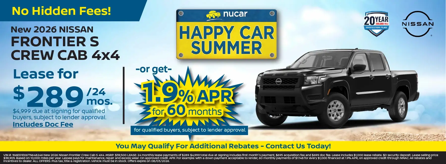 new special offers