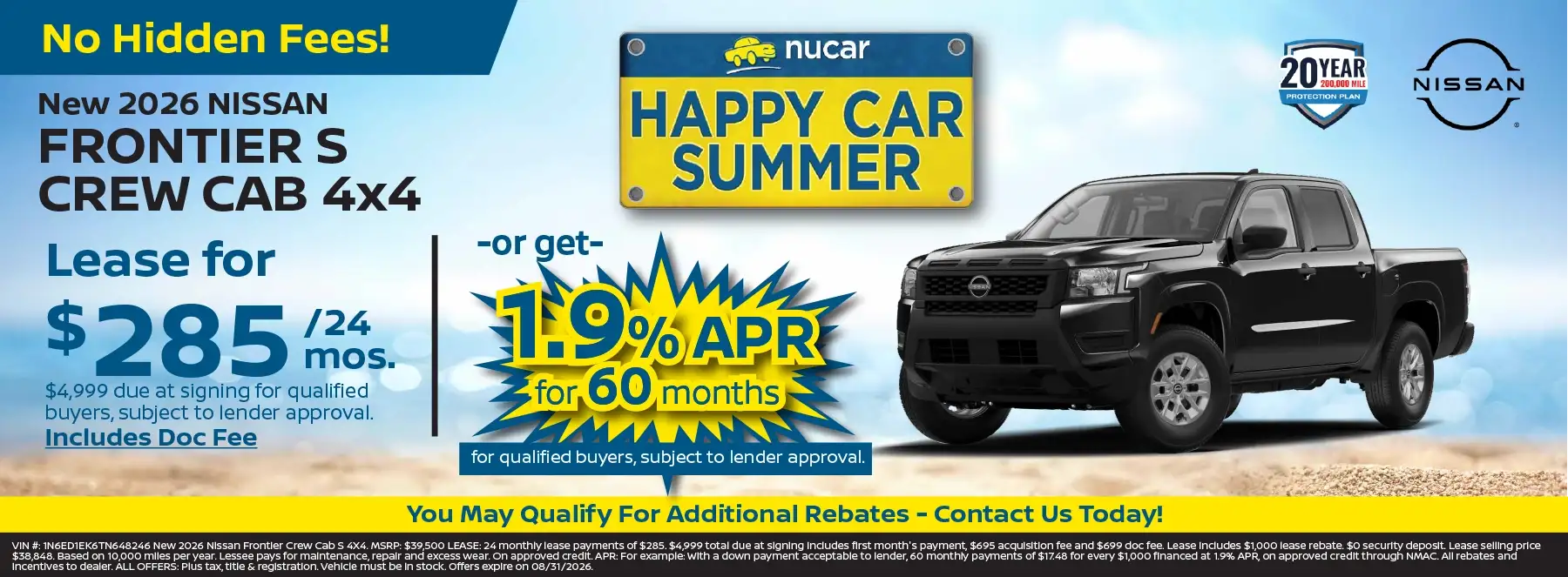 new special offers