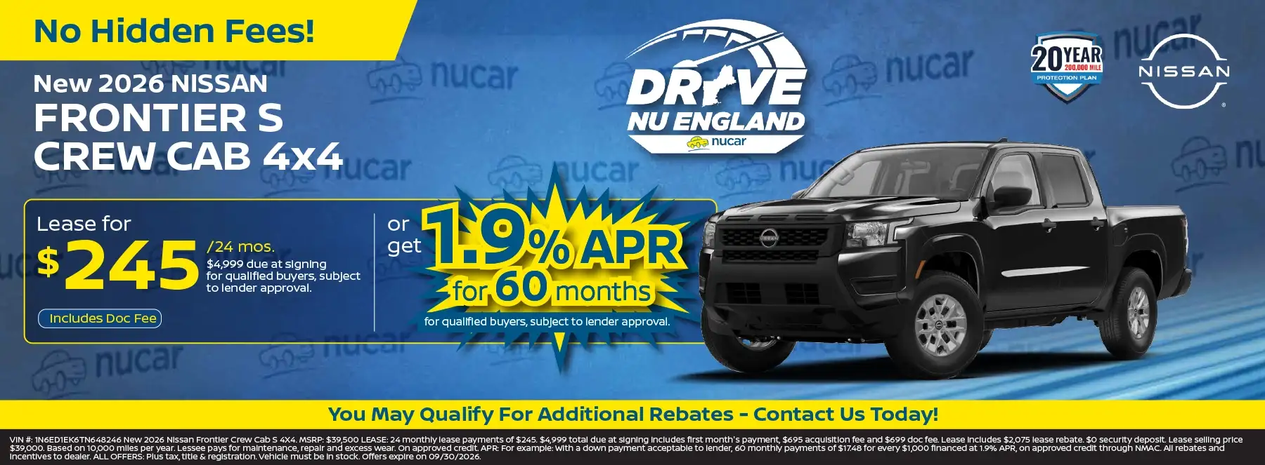 new special offers
