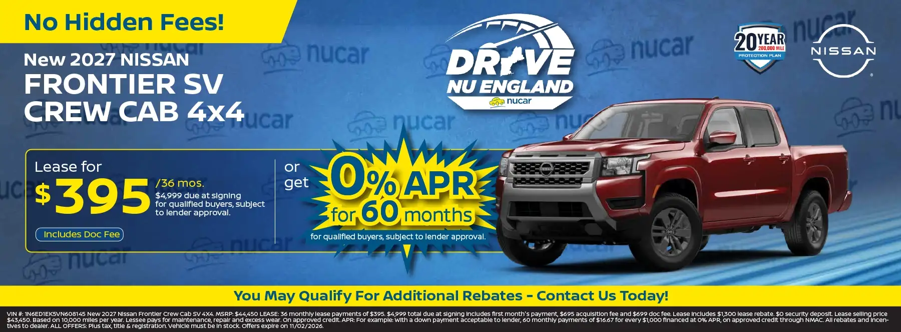 new special offers
