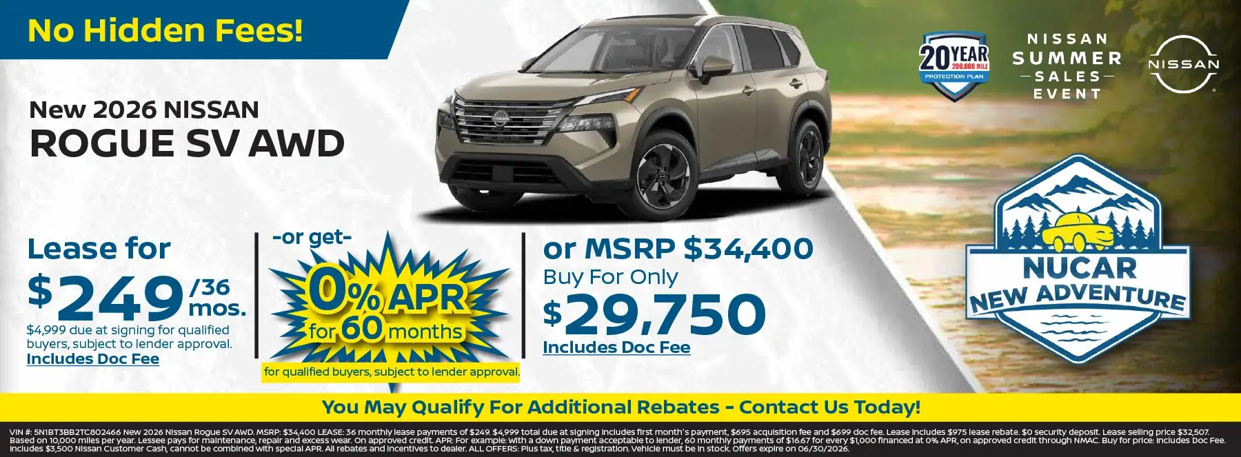 new special offers
