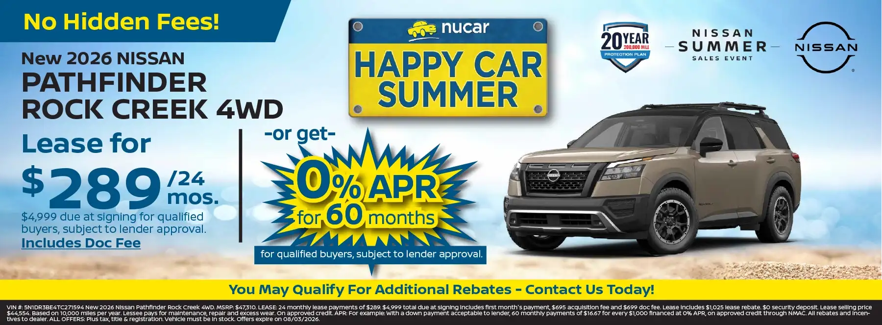 new special offers