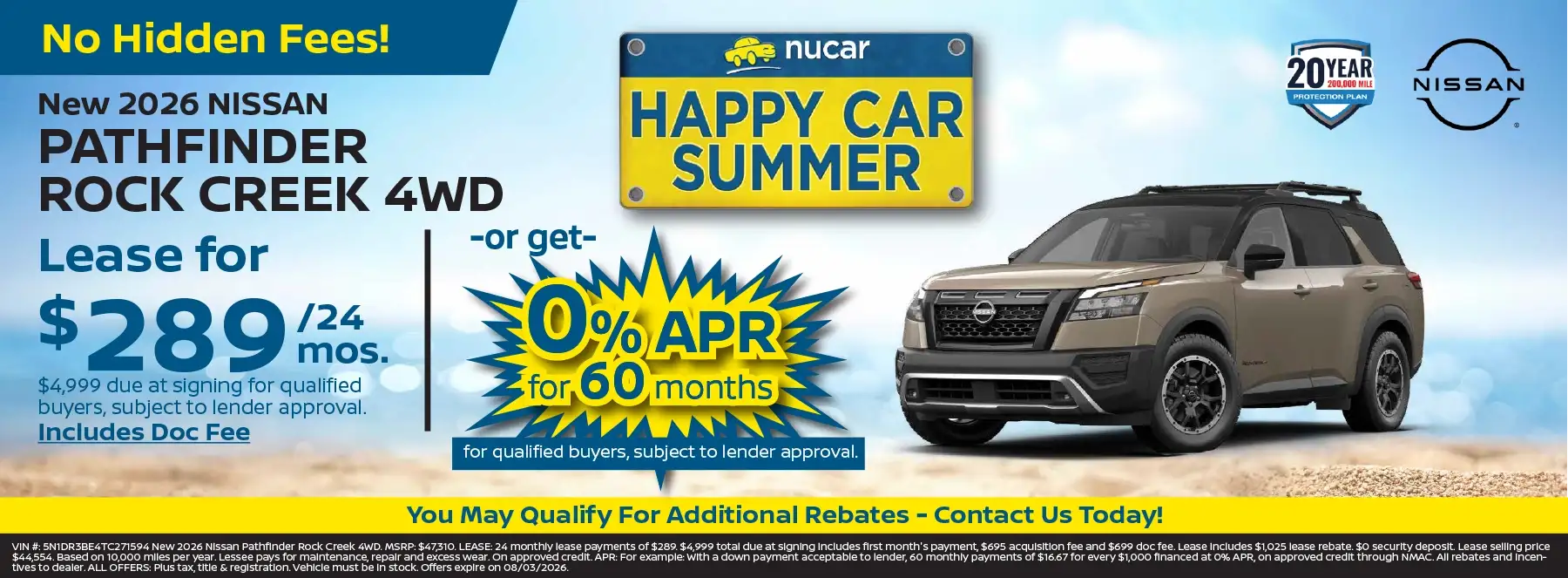 new special offers