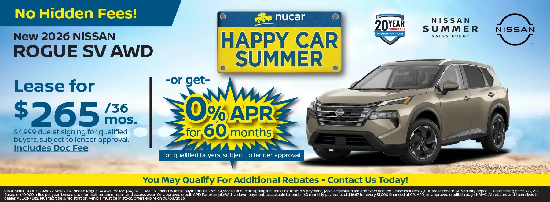 new special offers
