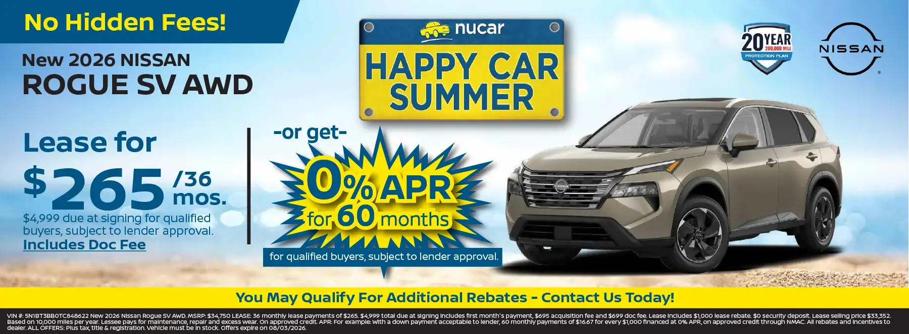 new special offers