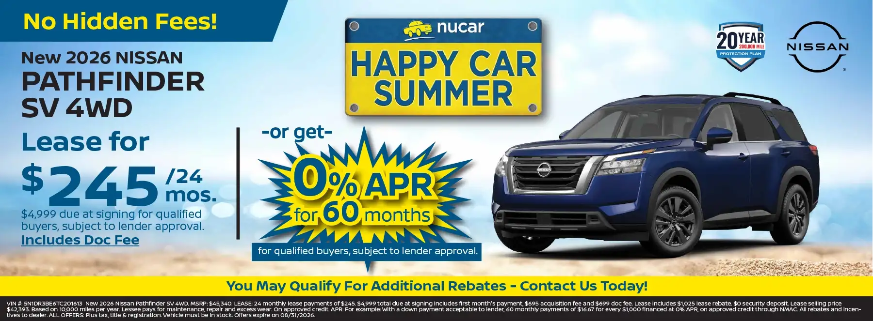 new special offers