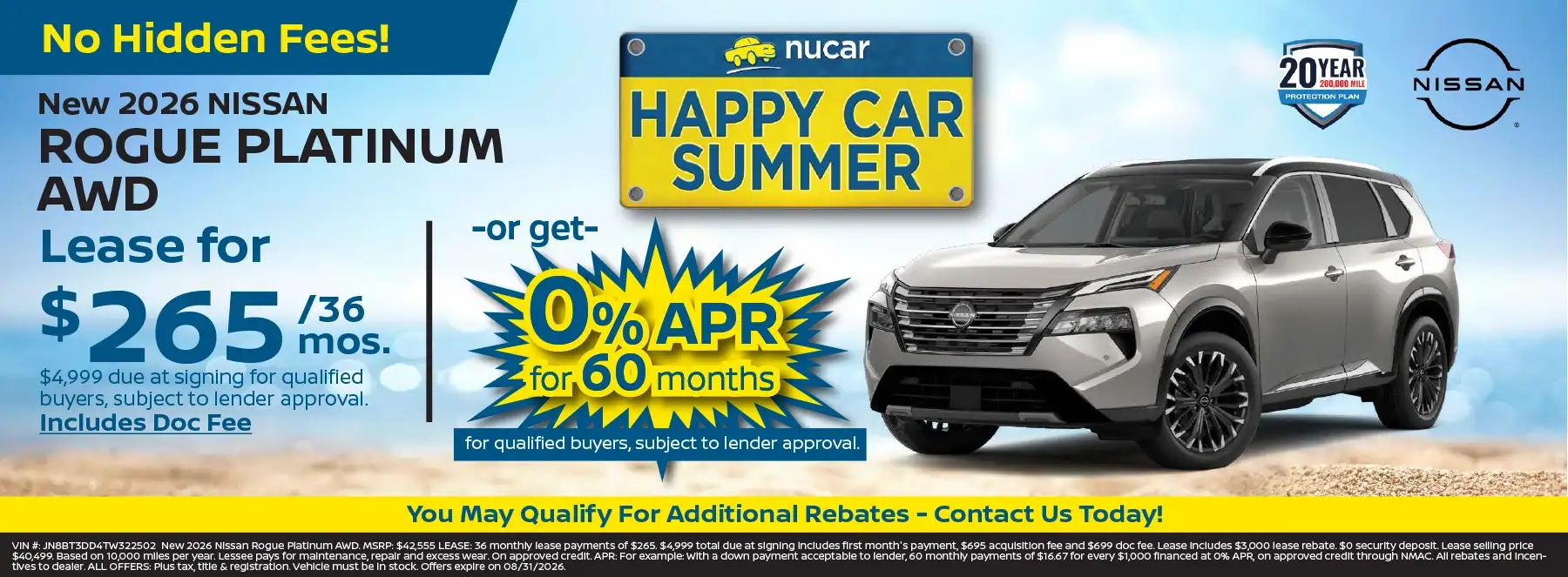 new special offers