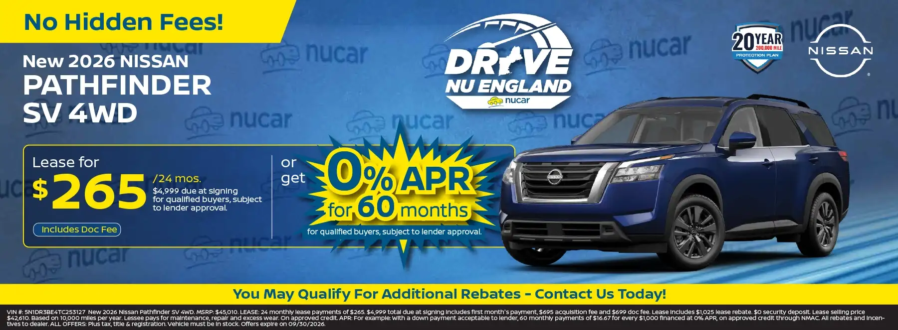 new special offers