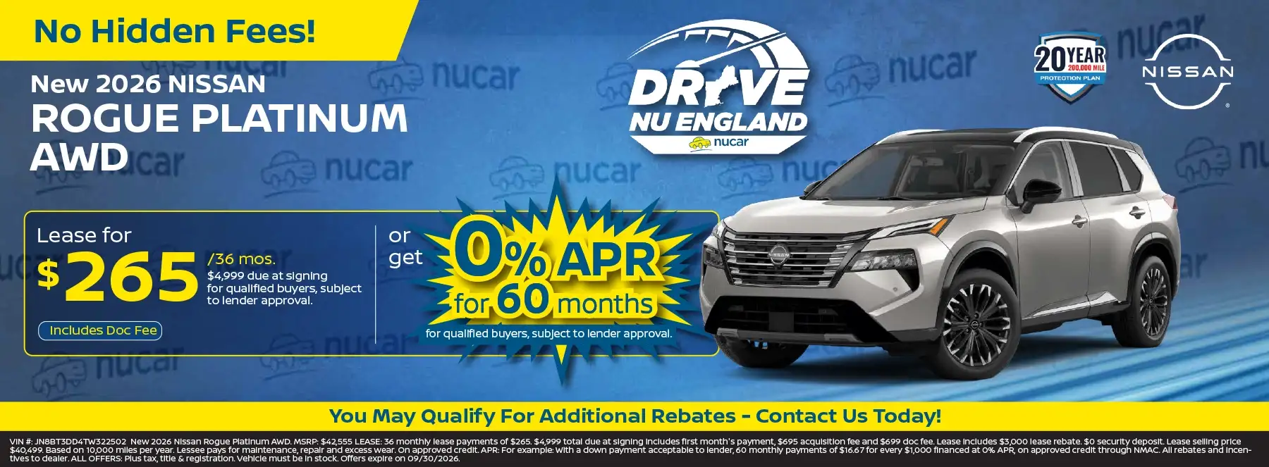 new special offers