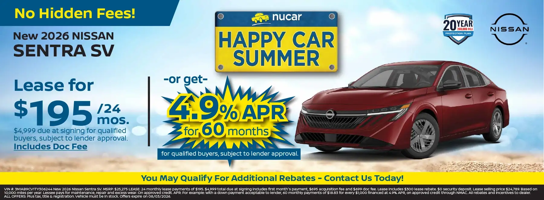 new special offers