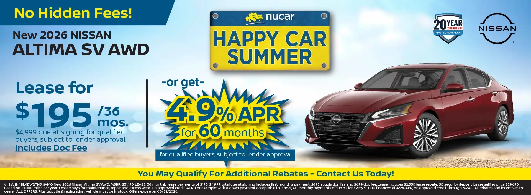 new special offers