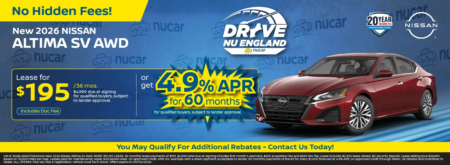 new special offers