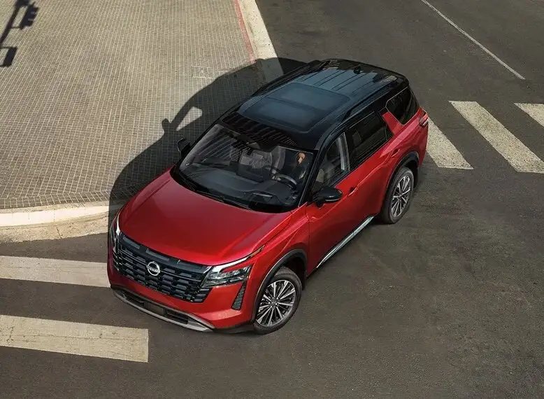 2026 nissan pathfinder exterior