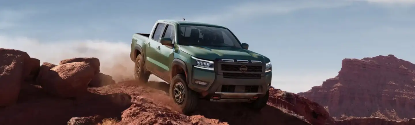 2026 nissan truck green hero