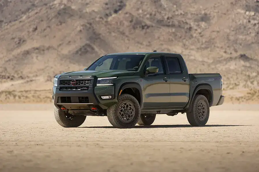 2026 Nissan Frontier PRO-FX
