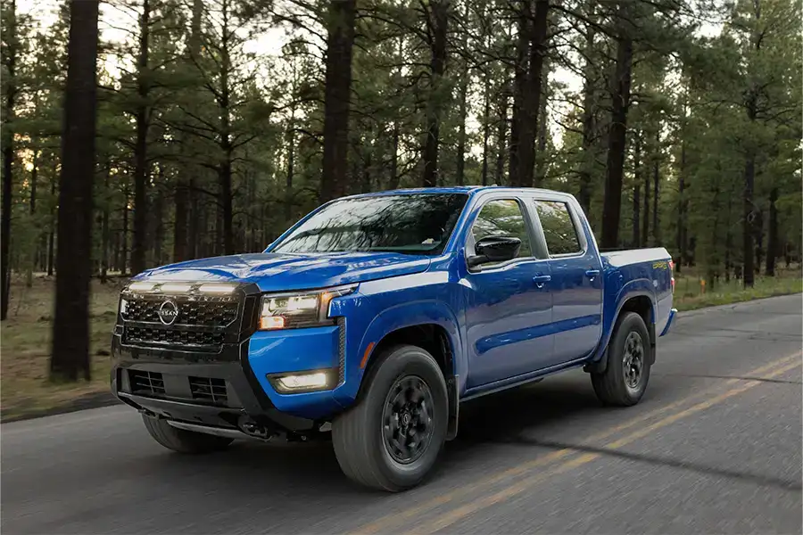 2026 Nissan Frontier Sport Edition