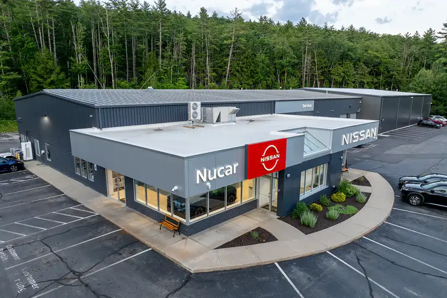 Nucar Nissan of Keene - New Storefront