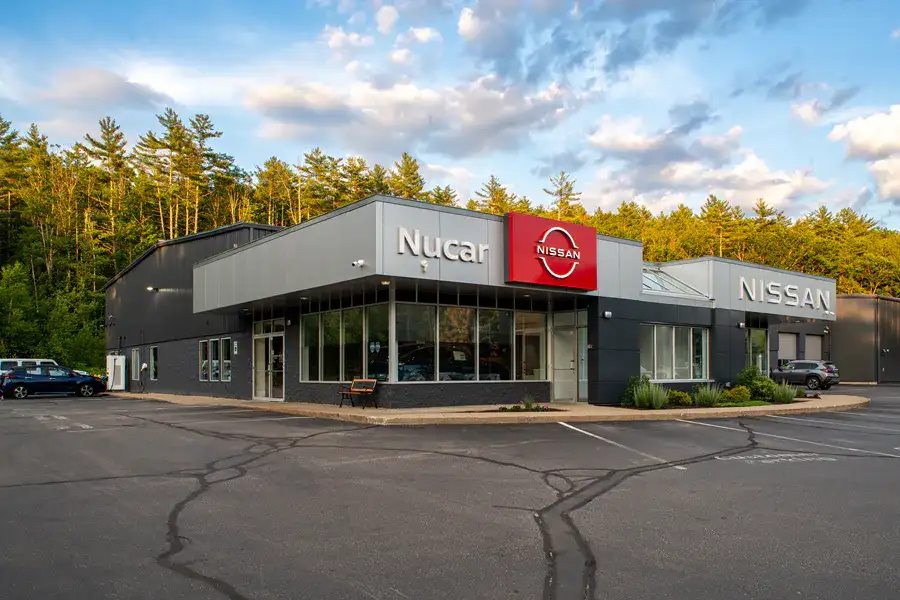 Our New Building - Nucar Nissan of Keene