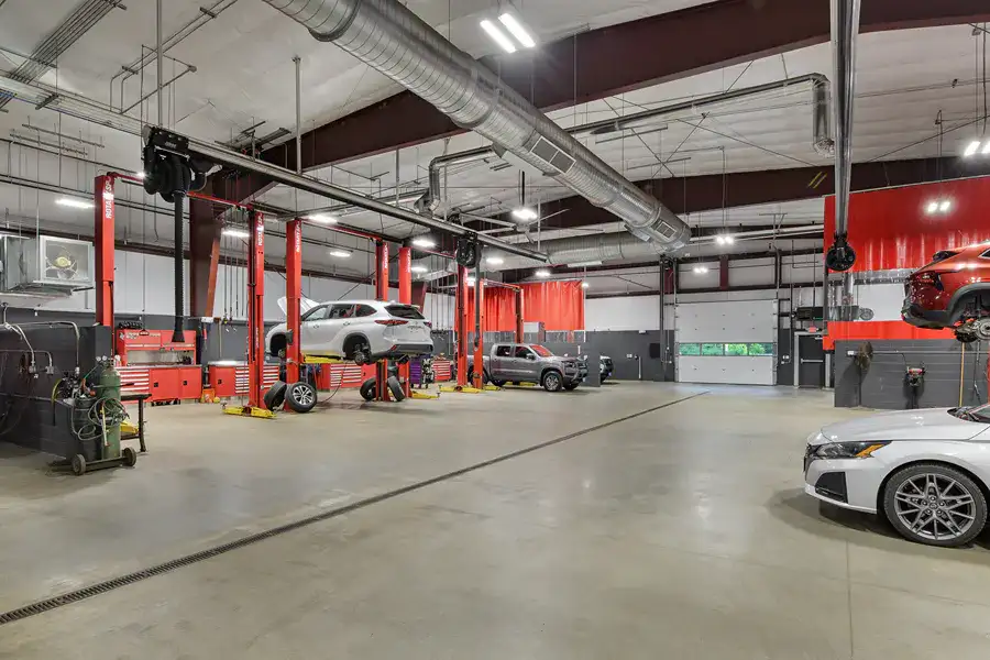 Nucar Nissan of Keene - New Service Area