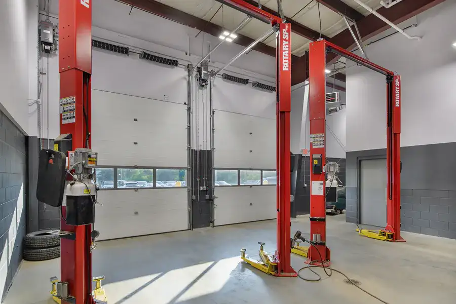 Nucar Nissan of Keene - New Service Area