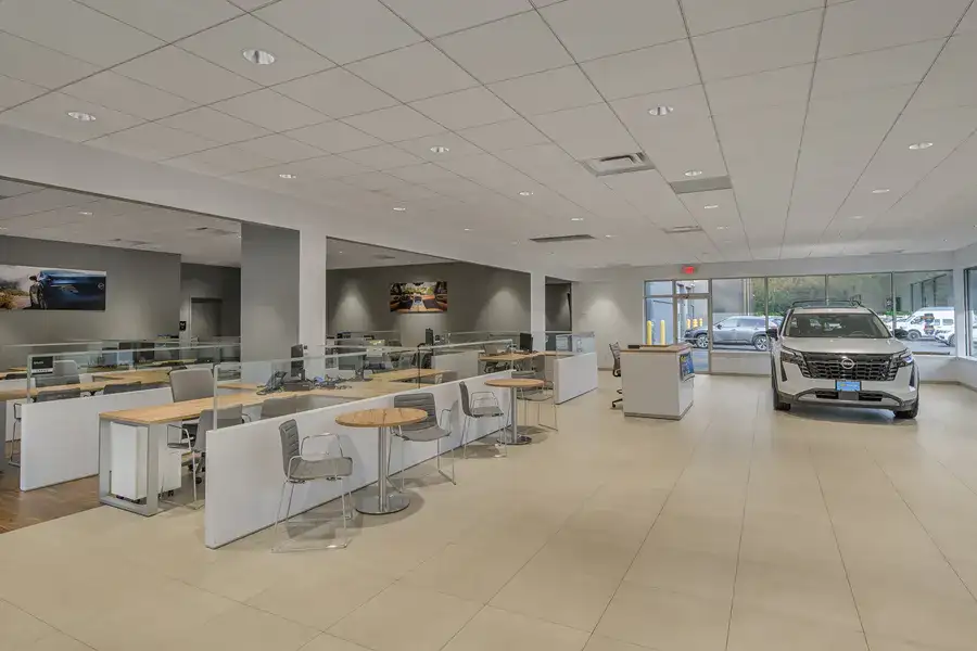 Nucar Nissan of Keene - New Showroom