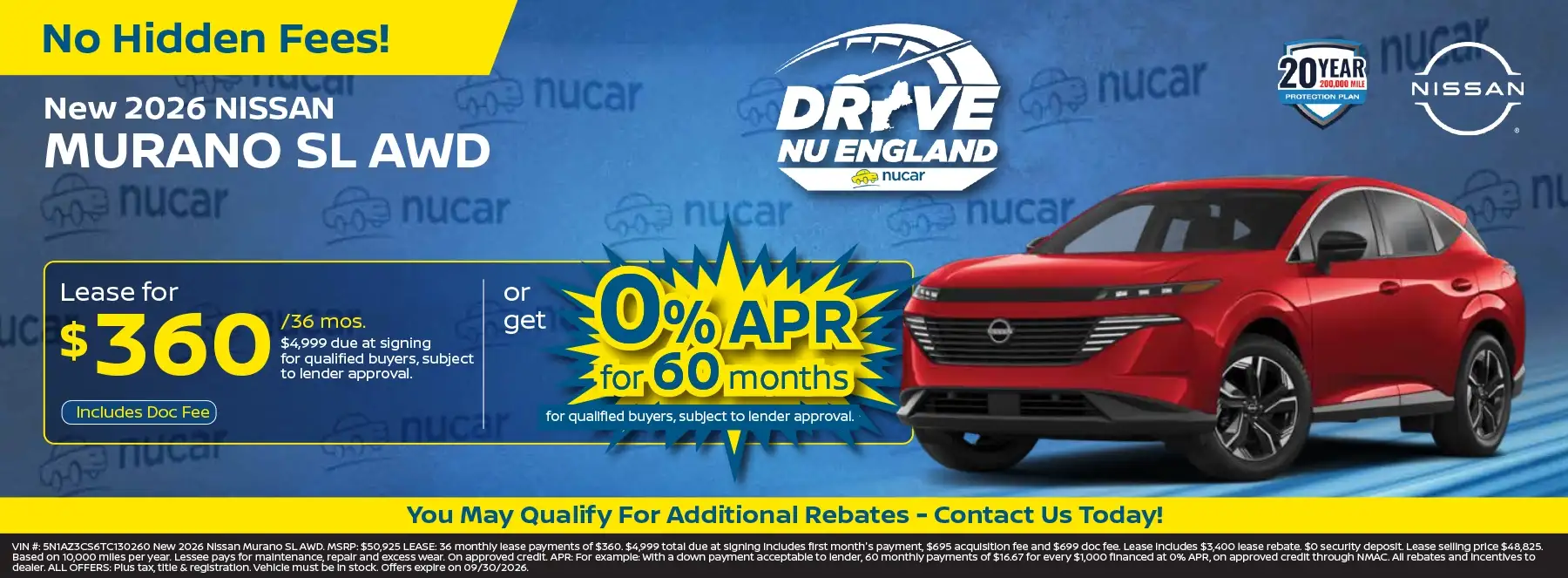 new special offers