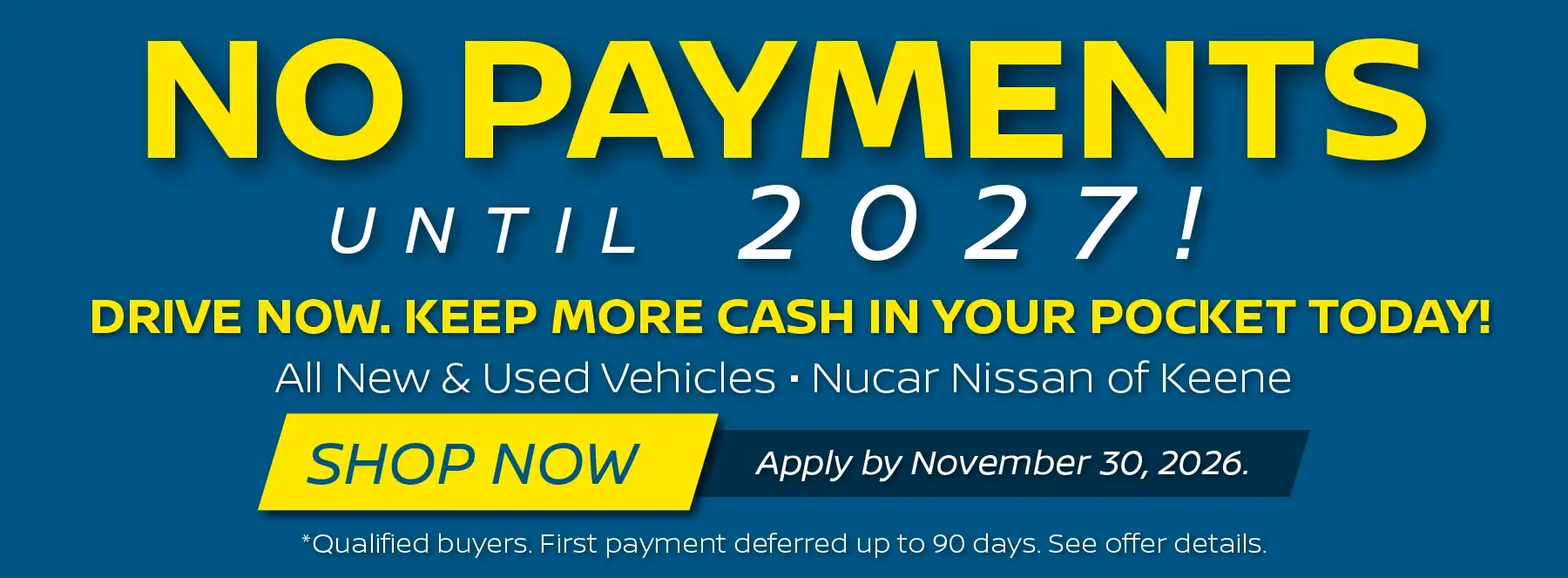 no payments until 2027