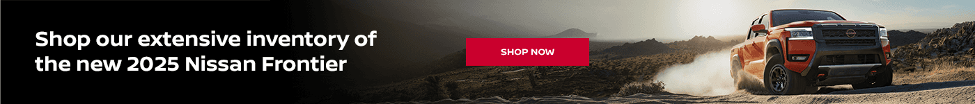 Shop our extensive inventory of the Nissan Frontier