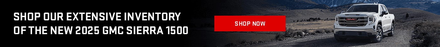 Shop our extensive inventory of 2025 GMC Sierra 1500 below