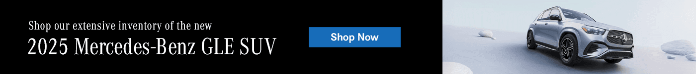 Shop our extensive inventory of the new 2025 Mercedes-Benz GLE SUV.