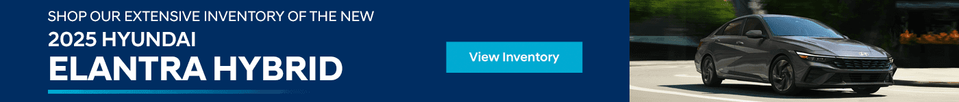 Shop our extensive inventory of the 2025 Hyundai Elantra Hybrid.