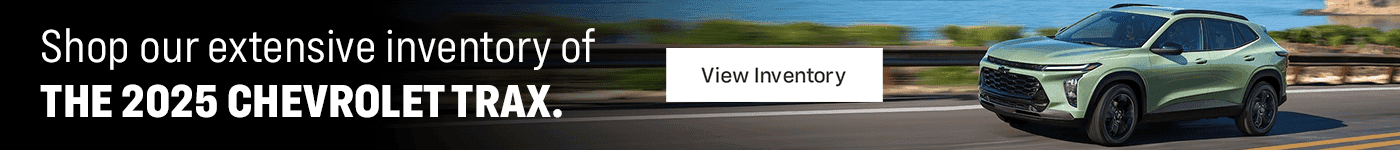 Shop our extensive inventory of the 2025 Chevrolet Trax.