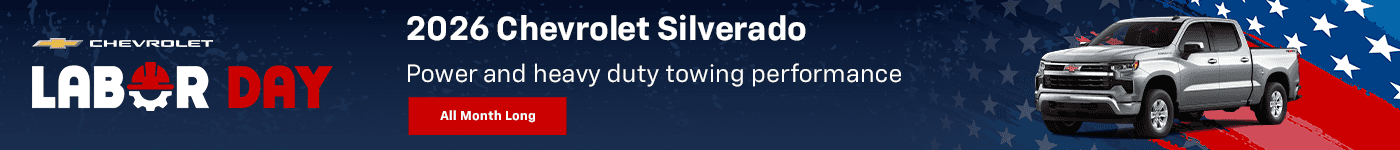 2026 Chevrolet Silverado