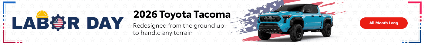 2026 Toyota Tacoma