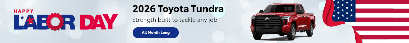 2026 Toyota Tundra