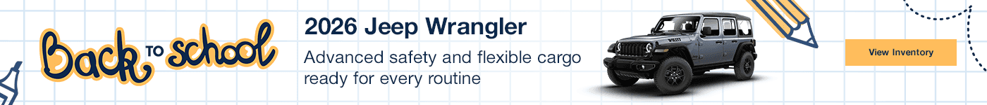 2026 Jeep Wrangler