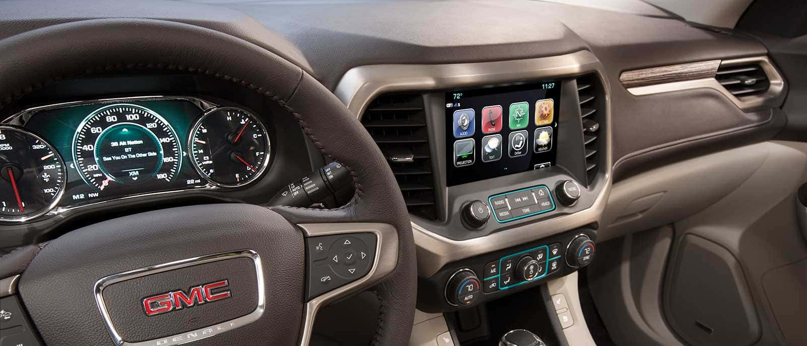 The 2017 GMC Acadia Denali: Top-of-the-Line Luxury