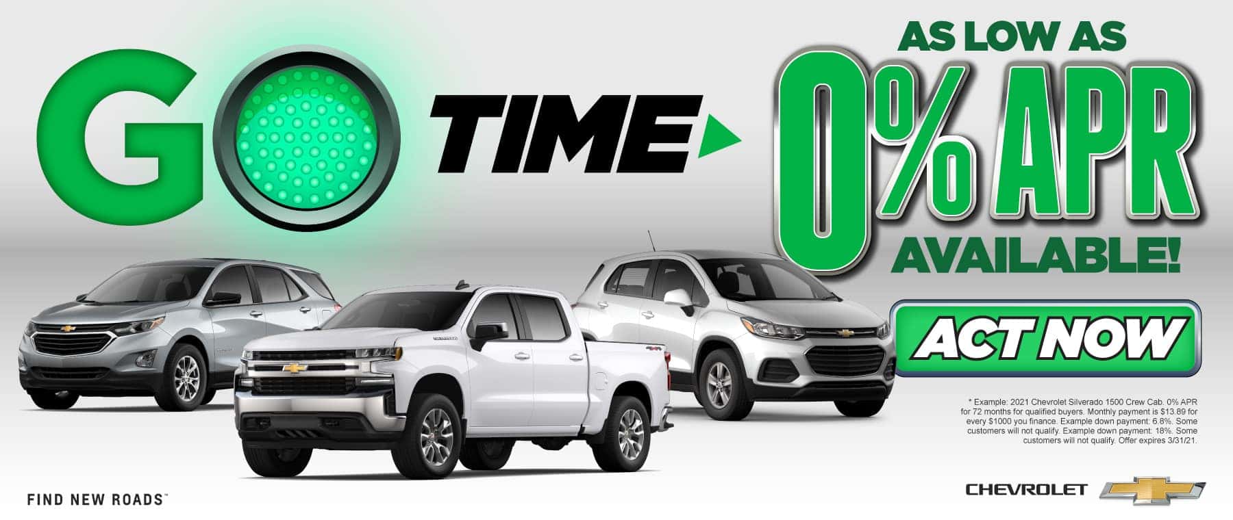 As low as 0% APR available - Act Now