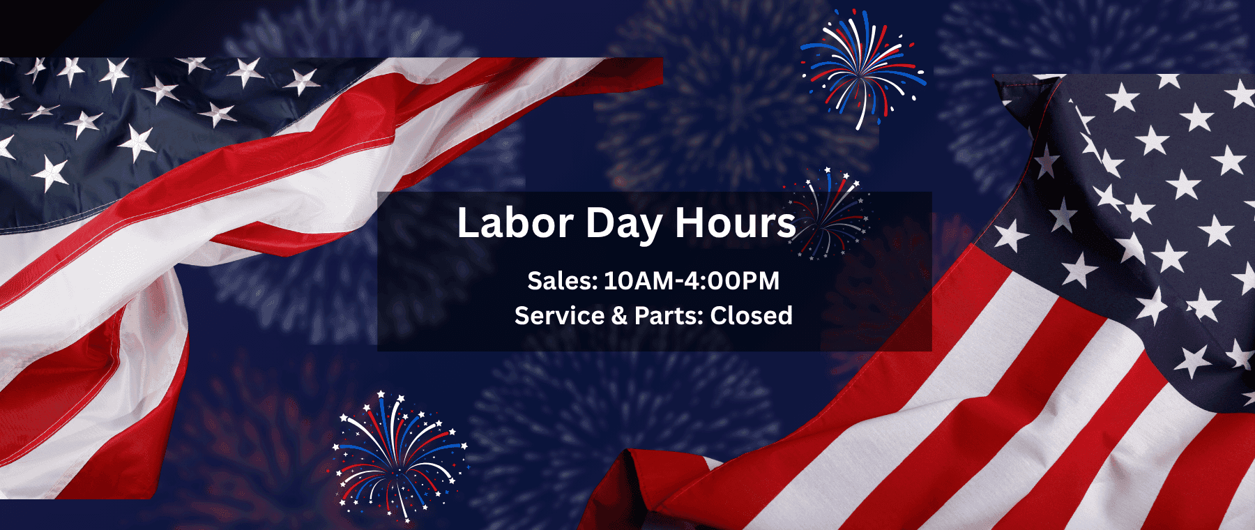 holiday hours
