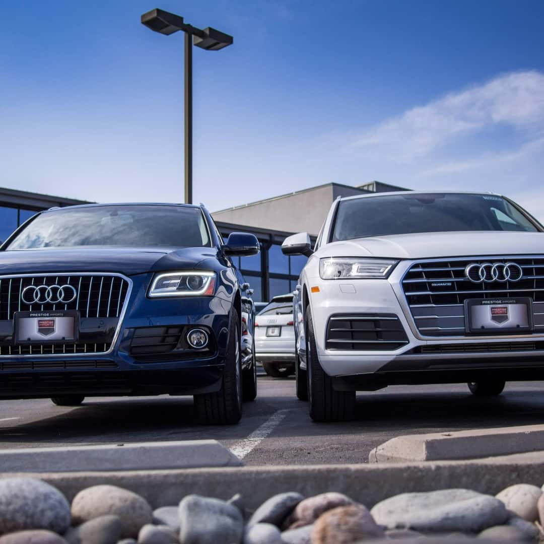 Audi Q5 Comparison Chart