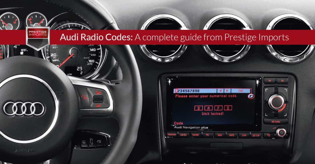 Audi Radio Codes Free