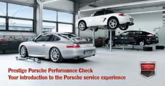 porsche performance check