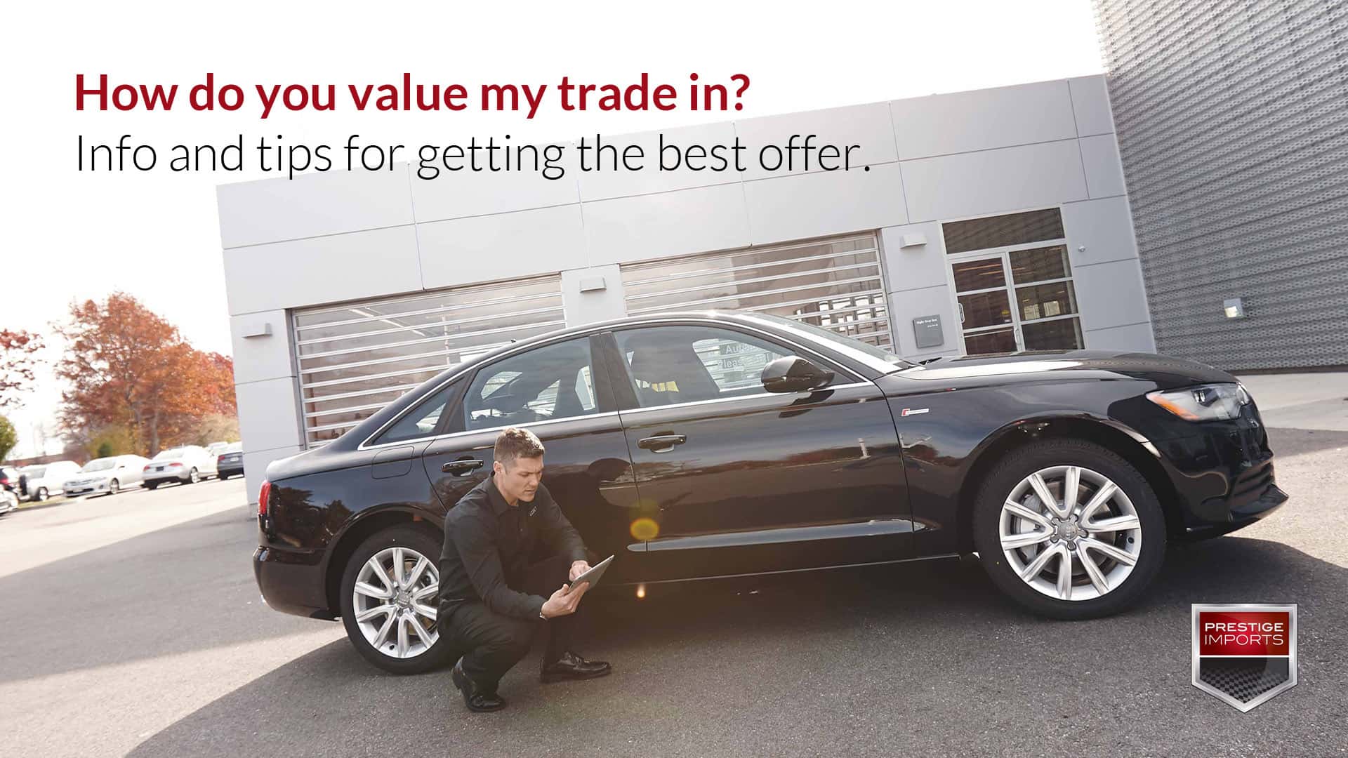 Car trade deals in value