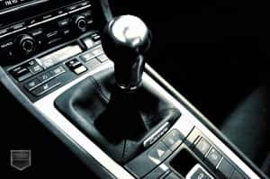 Porsche 991 7-speed manual transmission - center console