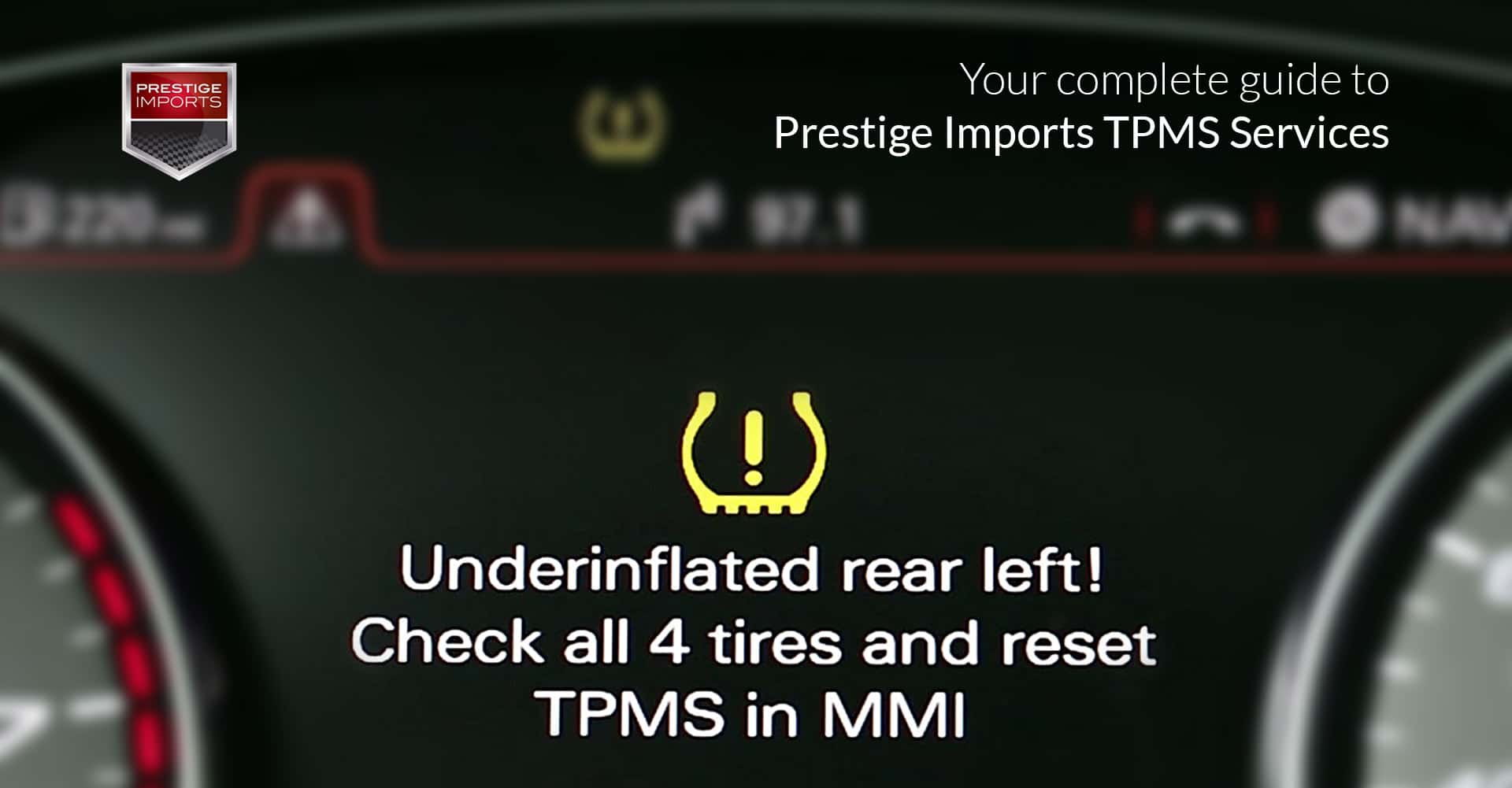 Your Guide to Porsche and Audi TPMS Services for Denver Drivers