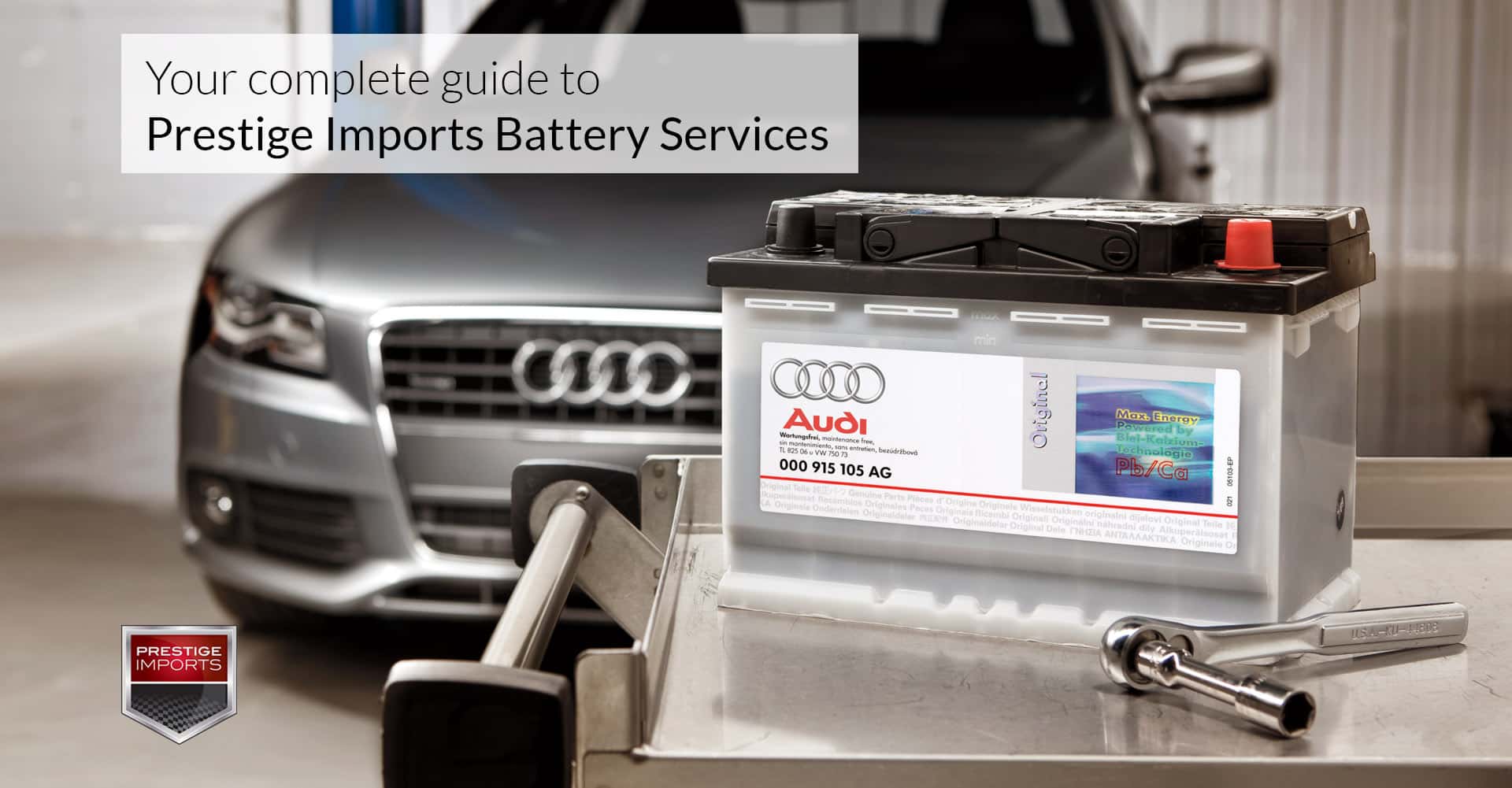 audi battery