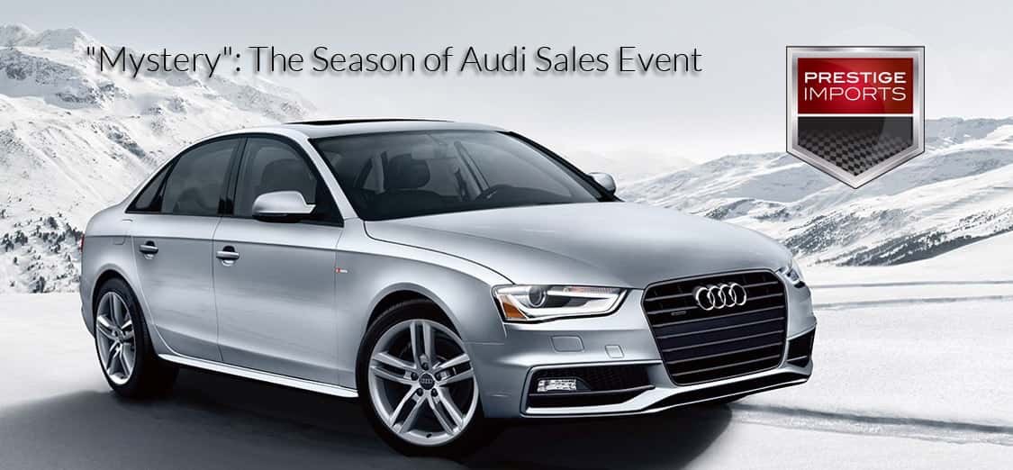 Season Of Audi Sales Event The Mystery Of Super Troopers